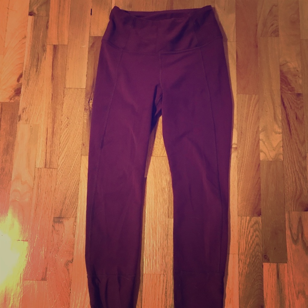 Lucy High-Waisted Workout Full Length Pants